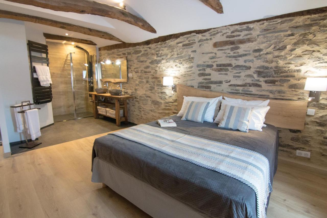 Gites Des Esperelles Saint-Privat-de-Vallongue Ruang foto